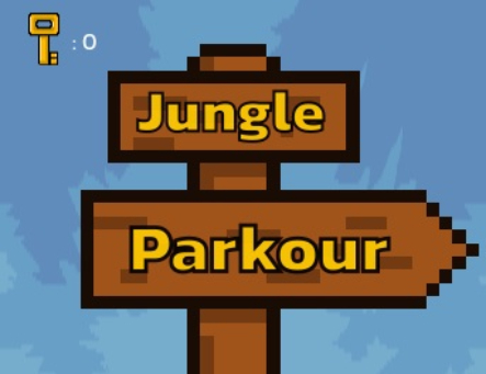 Игра Джунгли Паркур онлайн