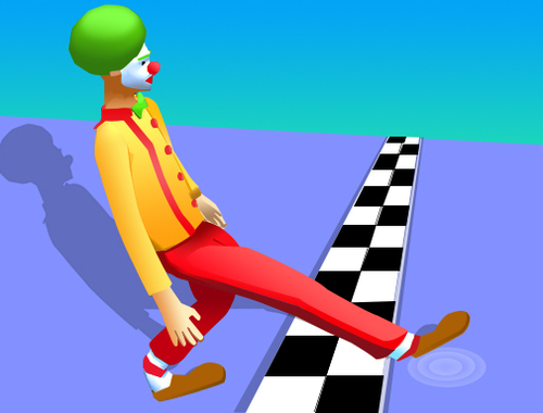 Игра Смешная прогулка: Неудачный забег онлайн