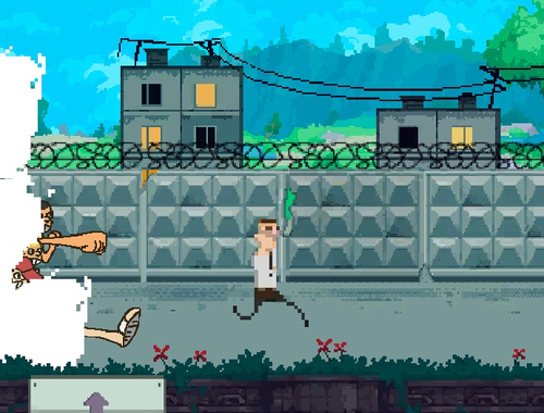 Игра Побег Гика онлайн