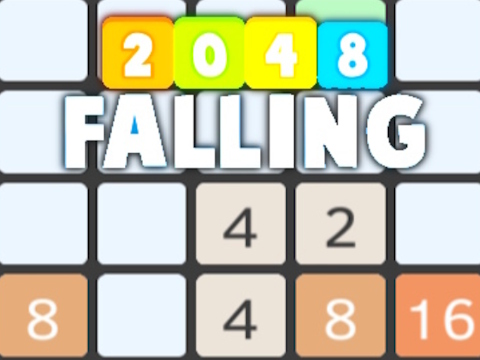 Игра 2048 Падение онлайн