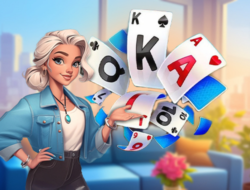 Игра Специальный праздничный пасьянс онлайн