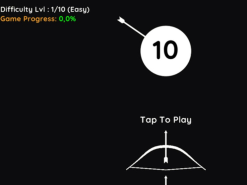 Игра Хитрая Стрела онлайн