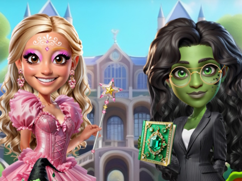 Игра Лучшие друзья: Ведьма и фея онлайн