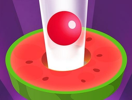 Игра Стек шар. Спиральное разрушение онлайн