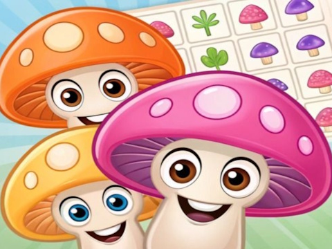 Игра Грибная лихорадка Матч 3 онлайн