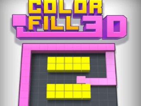 Игра Цветовая заливка 3D онлайн
