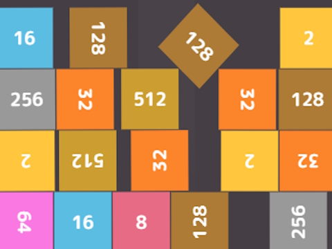 Игра 2048 Кубиков онлайн
