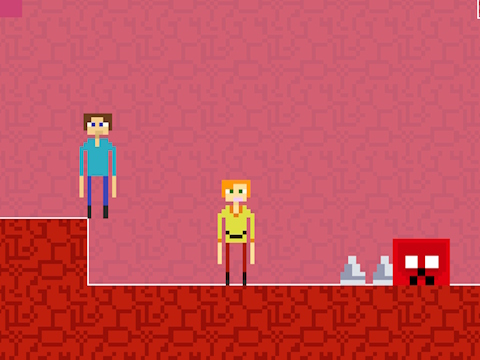Игра Стив и Алекс Два игрока онлайн