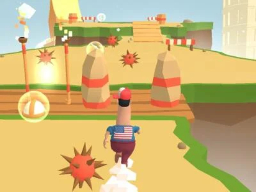 Игра Физическая кукла: Экстремальный забег онлайн