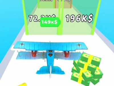 Игра Построй самолет и летай в 3D! онлайн