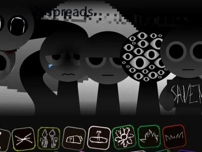 Игра Спрунки: Логово онлайн