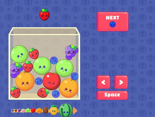 Игра Фруктовое слияние онлайн