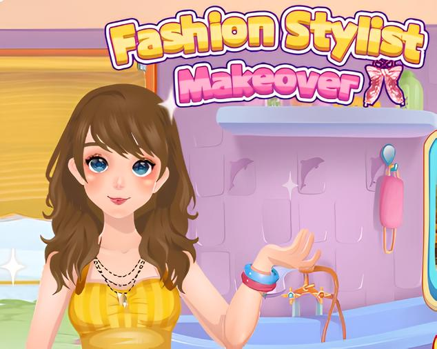 Игра Преображение от модного стилиста онлайн
