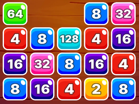 Игра Блочная Мания 2048 онлайн