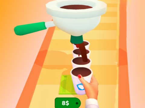 Игра Кофейный забег 3D онлайн