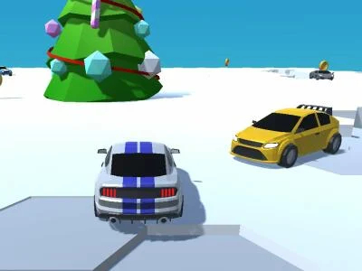 Игра Битва автомобилей 3D: Выживите на Арене! онлайн