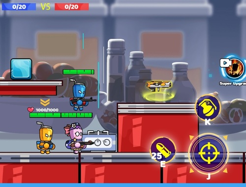Игра Бутылка Мститель: Королевство онлайн