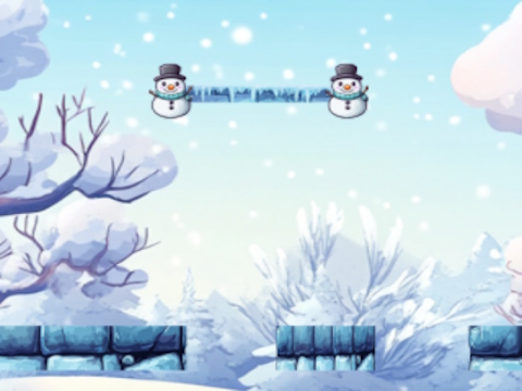Игра Зимний побег онлайн