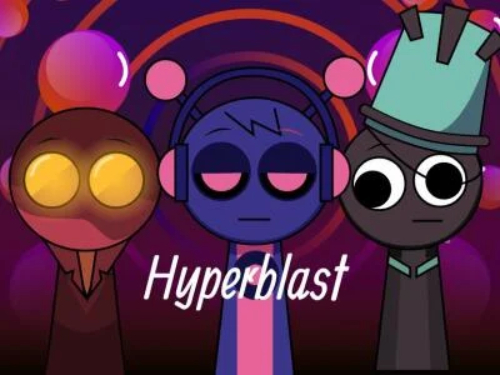 Игра Спрунки Гипербласт онлайн