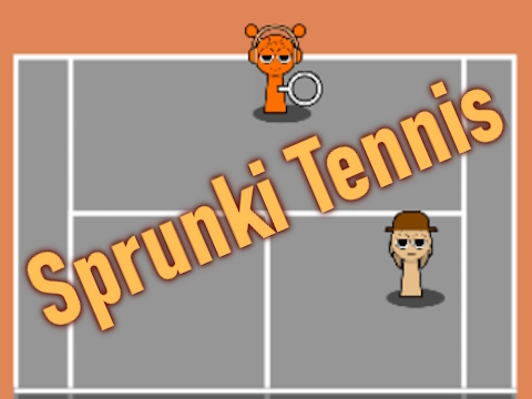 Игра Спрунки Теннис онлайн