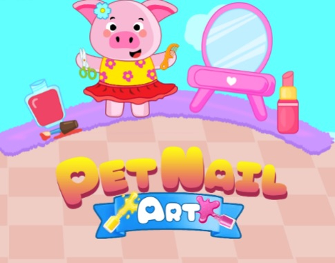 Игра Искусство ногтей для домашних животных онлайн