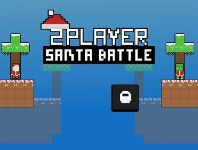 Игра 2 Игрока Битва Санта-Клауса онлайн
