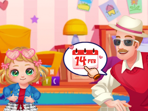 Игра Малышка Кэти Эпизод 43: День любви онлайн