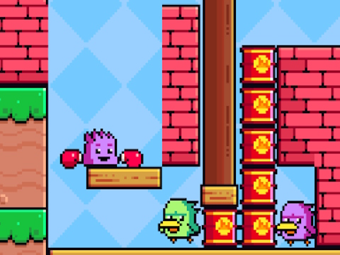 Игра Хлюпающий бег онлайн