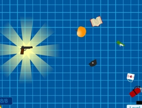Игра Безымянный пистолет онлайн