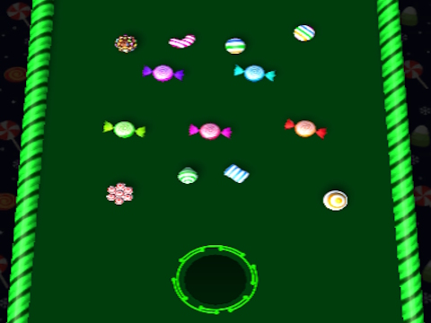 Игра Конфетные дырки онлайн