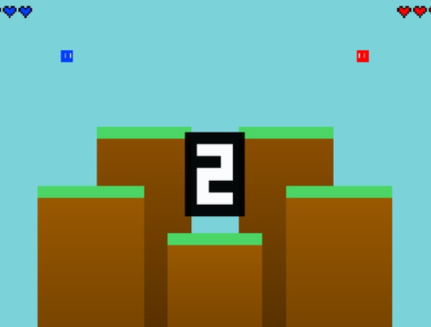 Игра Перестрелка 2 Игрока онлайн