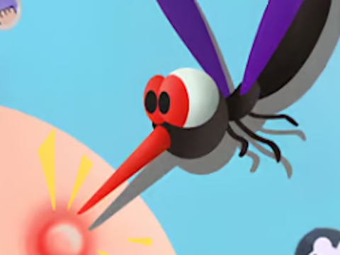 Игра Укус комара 3D онлайн
