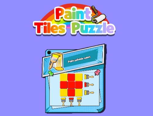 Игра Краска для плитки онлайн