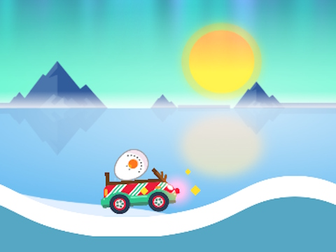 Игра Яичная гонка онлайн