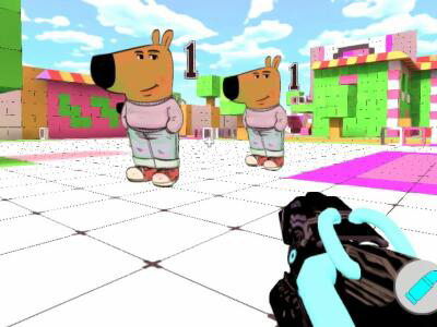Игра Игровая Площадка 3D онлайн