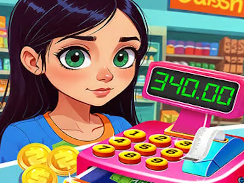 Игра Покупки в супермаркете для детей онлайн