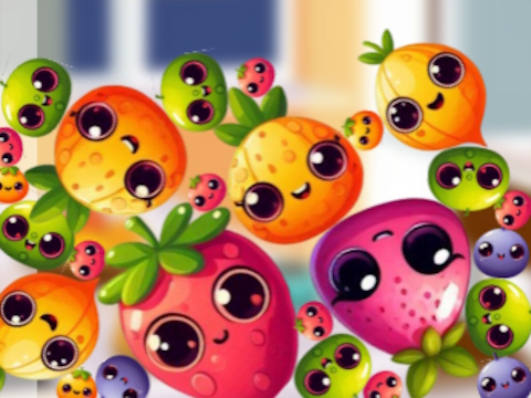 Игра Слияние фруктов онлайн