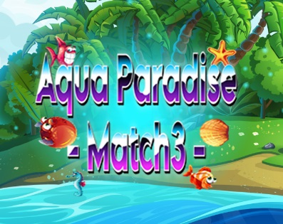 Игра Водный рай - Матч 3 онлайн
