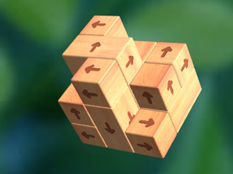 Игра Нажмите на деревянный блок 3D онлайн