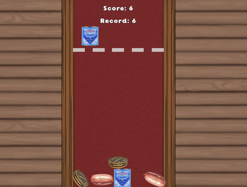 Игра Объединить продукты из СССР! онлайн