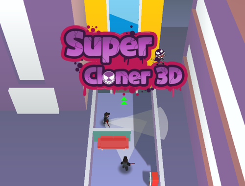 Игра Супер Клонер 3D онлайн
