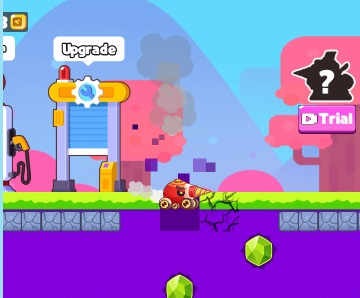 Игра Глубокий копатель драгоценных камней онлайн