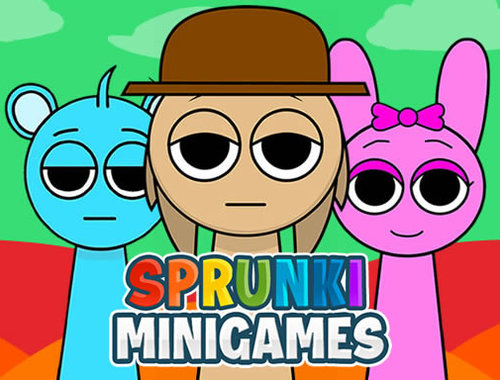 Игра Спрунки: Мини-игры онлайн