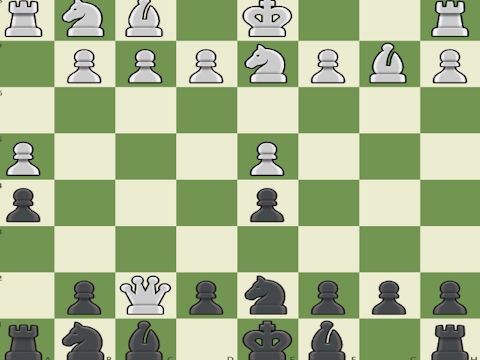 Игра Шахматная дуэль онлайн