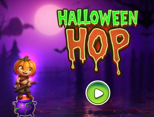 Игра Хэллоуинский хоп онлайн