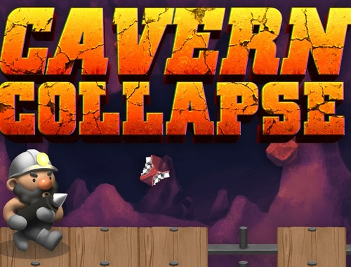 Игра Обрушение пещеры онлайн