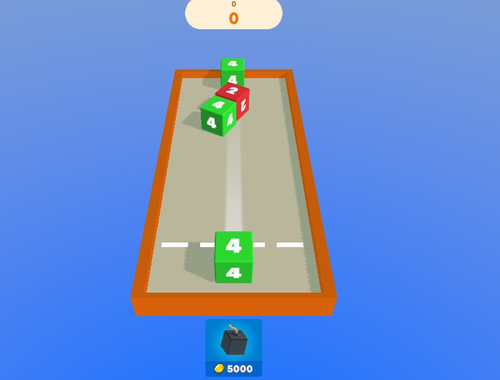 Игра Объединить Кубики 2048 3D онлайн