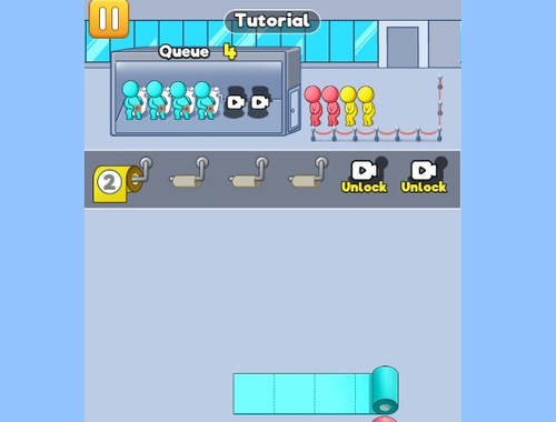 Игра Туалетная бумага онлайн