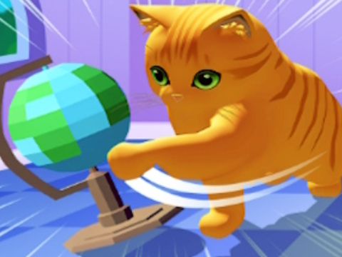 Игра Симулятор Кошачьего Хаоса онлайн