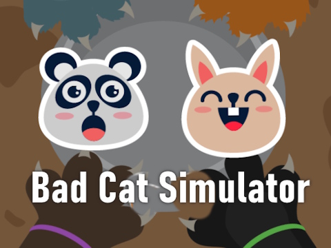 Игра Симулятор Плохого Кота онлайн